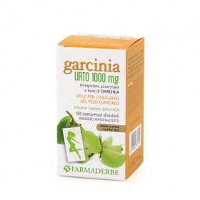 Prodotto: Garcinia Urto 1000 mg - 60 compresse