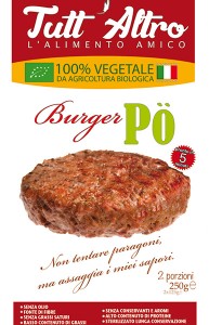 Prodotto: Burger Po’ ‘‘Tutt‘Altro‘‘ - 250 g